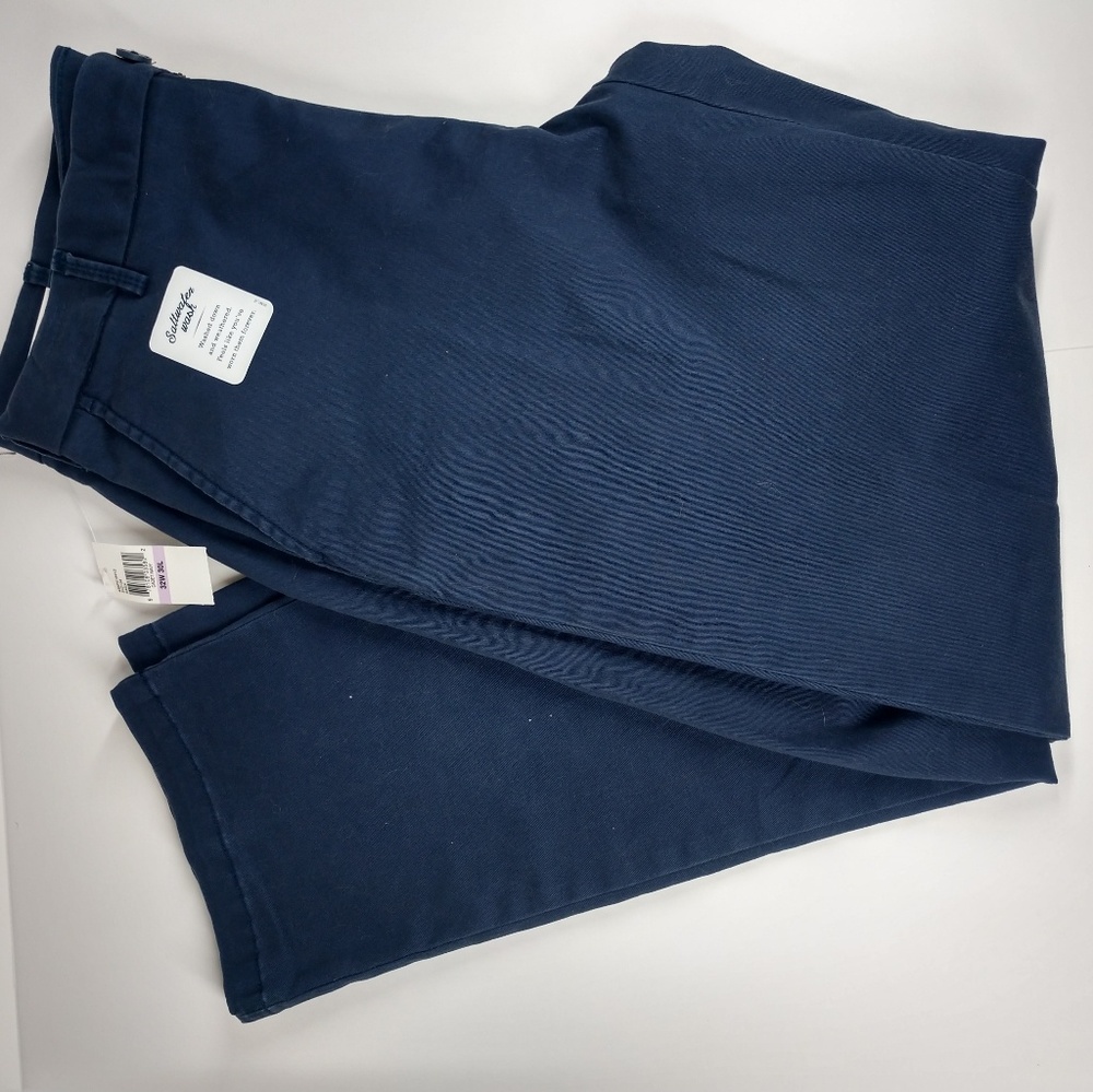 Business attire blue pants